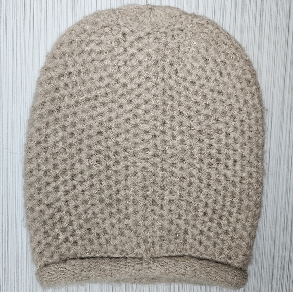 NWT Free People Womens Dreamland Brown Beanie - Picture 1 of 8